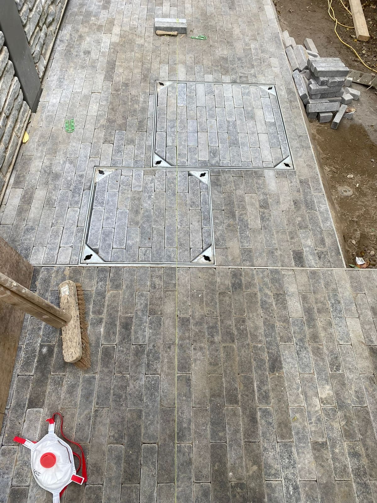 Block Paving with Recessed Covers — Driveways & Block Paving in Hertfordshire