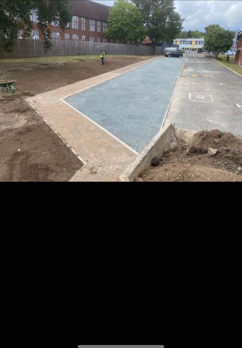 Reinforced Parking Bays — Driveways & Block Paving in Buckinghamshire
