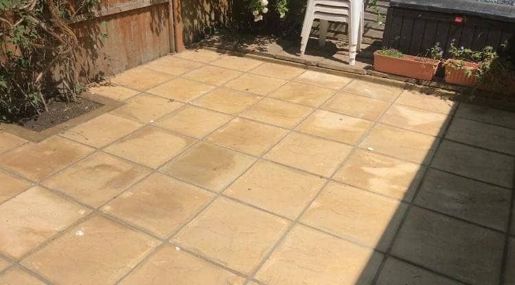 Sandstone Patio Refresh — Patios & Pathways in Buckinghamshire